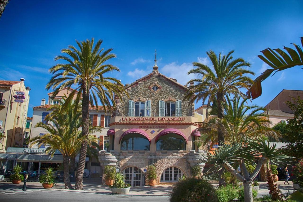 Residence Le St James Le Lavandou Kültér fotó